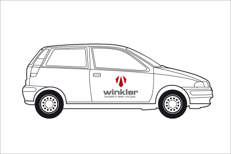 Winkler Steinmetz GmbH 
 Anwendungsbeispiel Autobeschriftung
 
 
